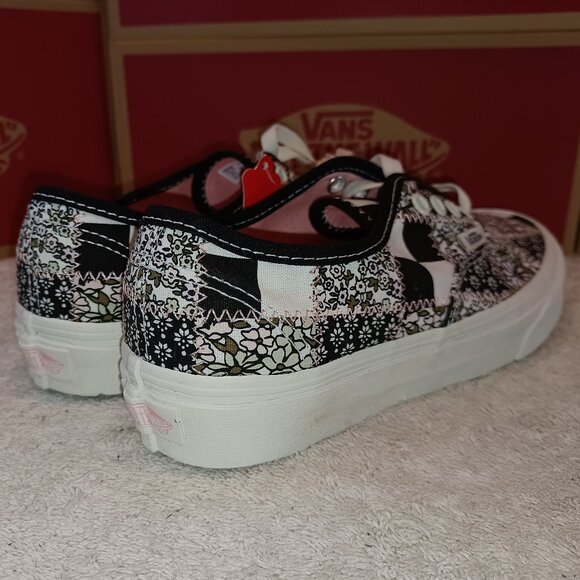 Vans Men's 5.5/Women's 7 Authentic Patchwork Floral VN0A33TB9FYL - Picture 2 of 12